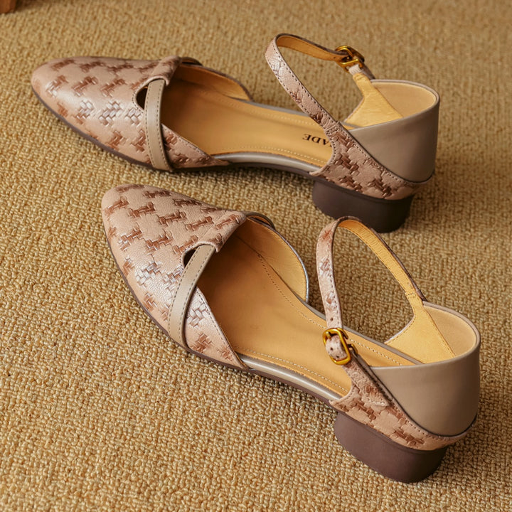 Celine Leather Heels