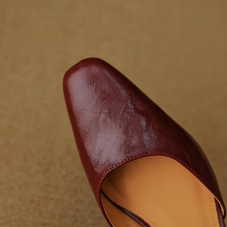 Belrose Heels