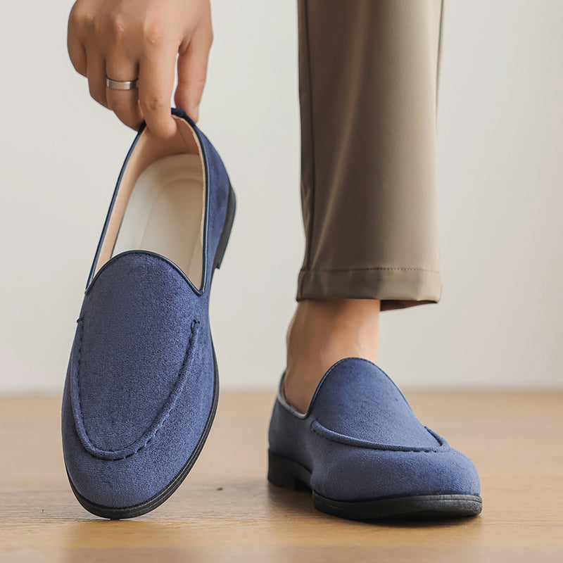 Arbour Suede Loafers