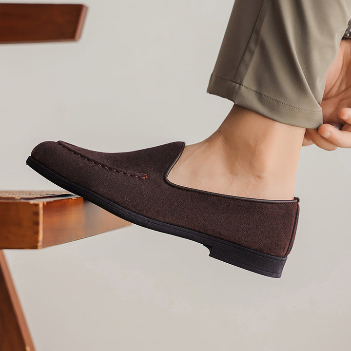 Arbour Suede Loafers