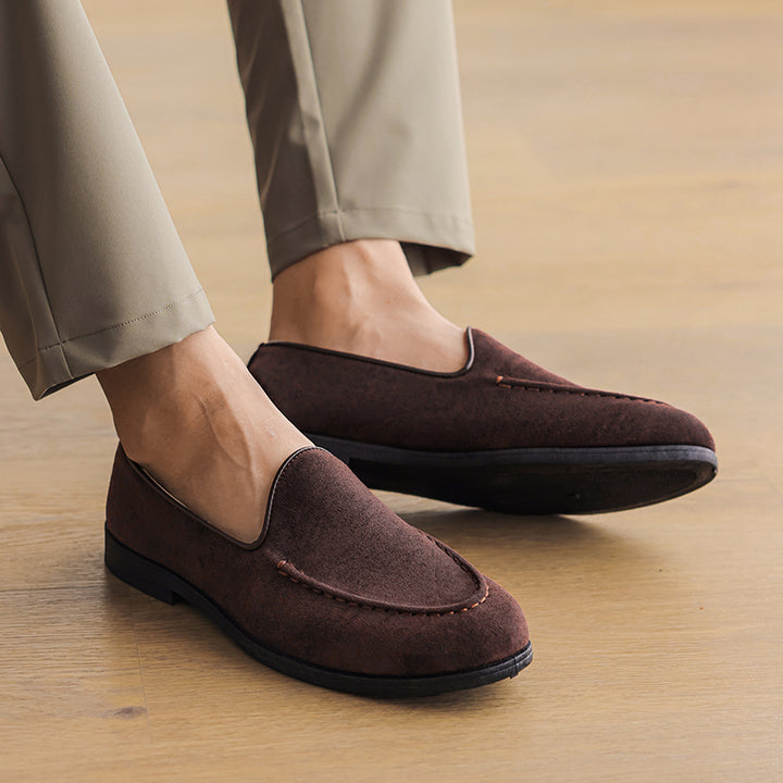 Arbour Suede Loafers