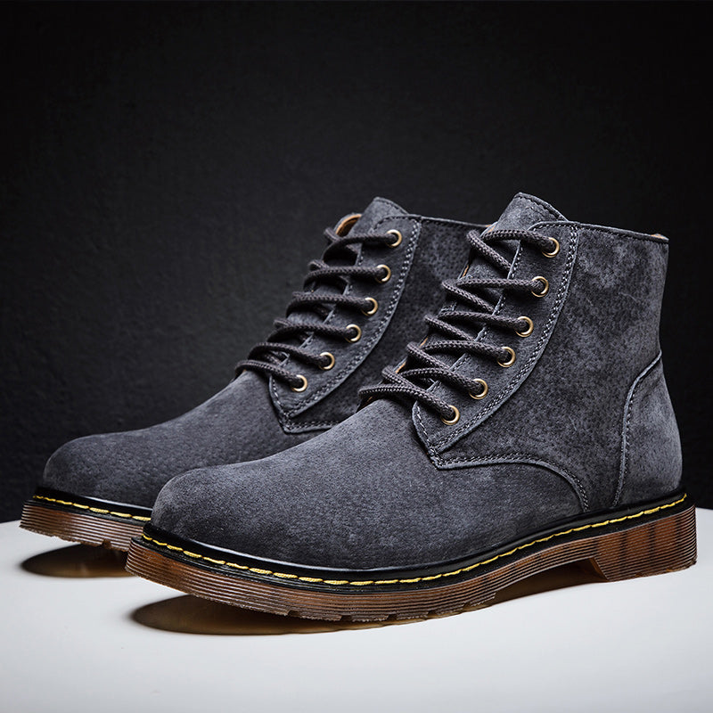 Highland Suede Boots