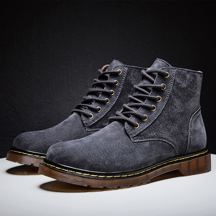 Highland Suede Boots