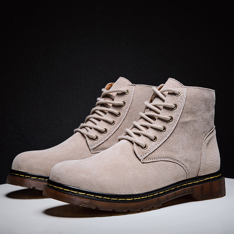 Highland Suede Boots