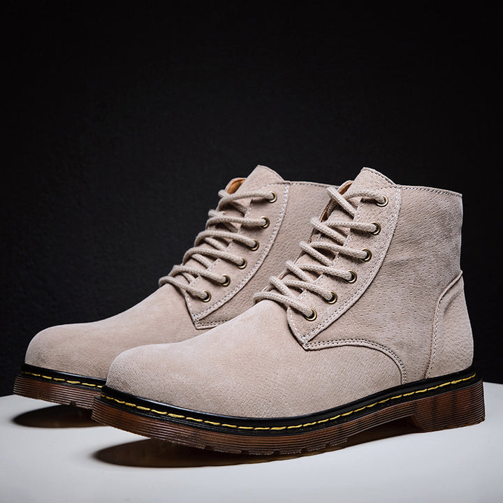 Highland Suede Boots