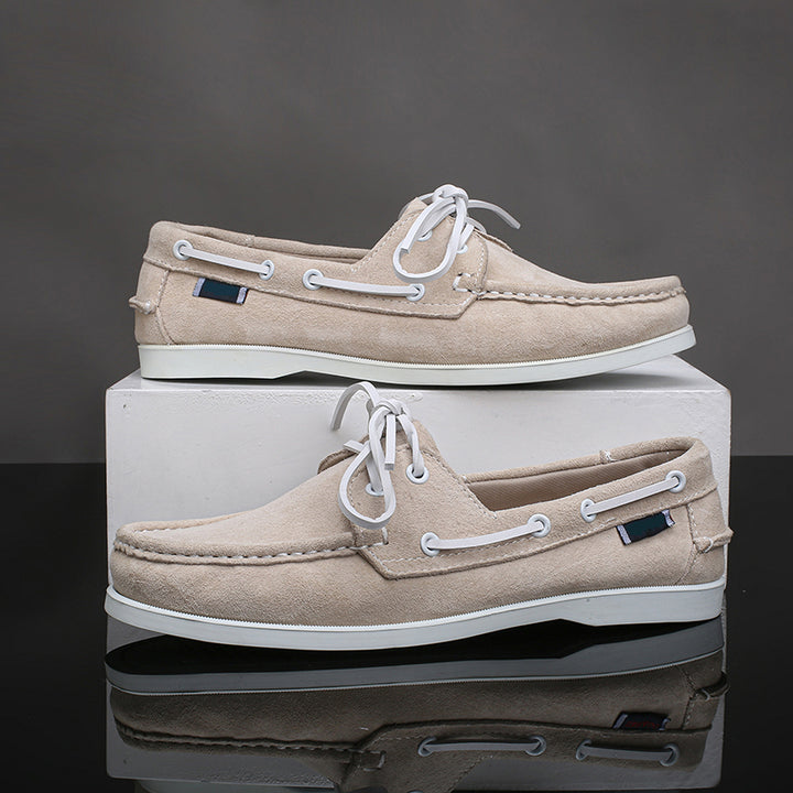 Cape Suede Boat Shoes