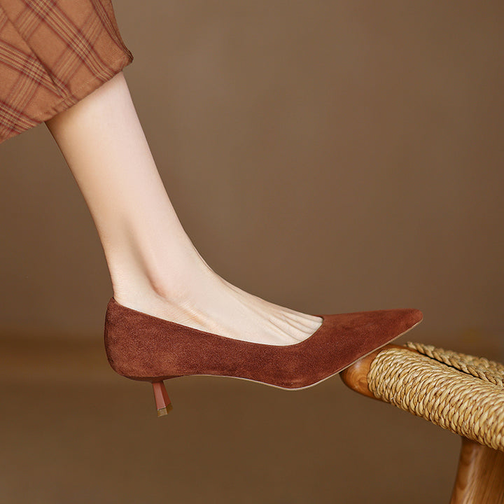Lecia Suede Pumps