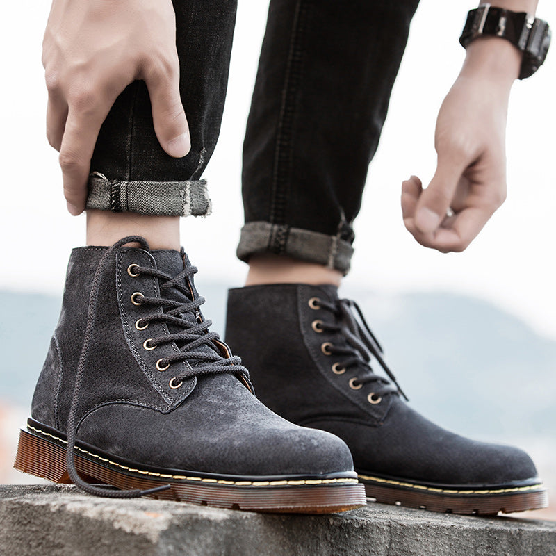 Highland Suede Boots