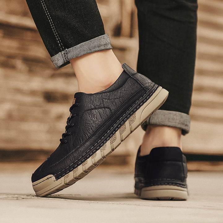 Frontier Leather Sneakers