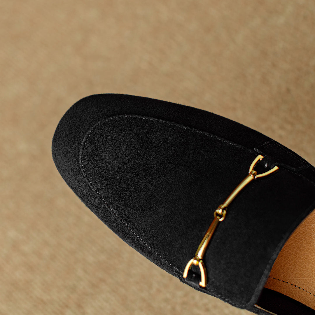 Maristelle Suede Loafers