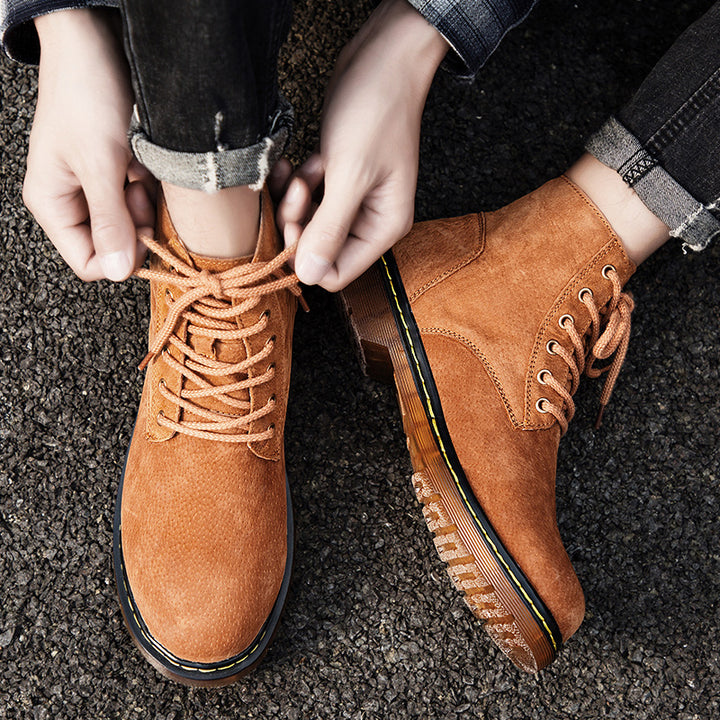 Highland Suede Boots