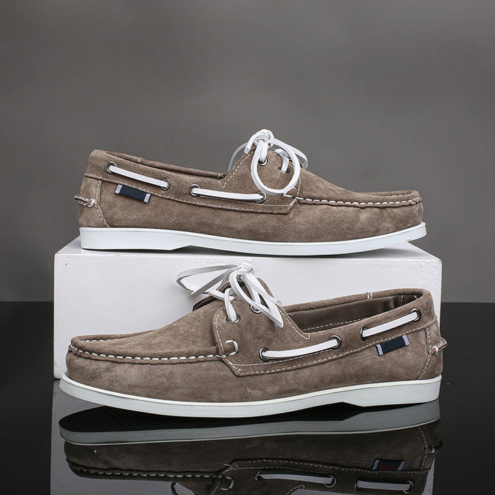Cape Suede Boat Shoes