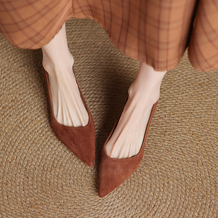 Lecia Suede Pumps