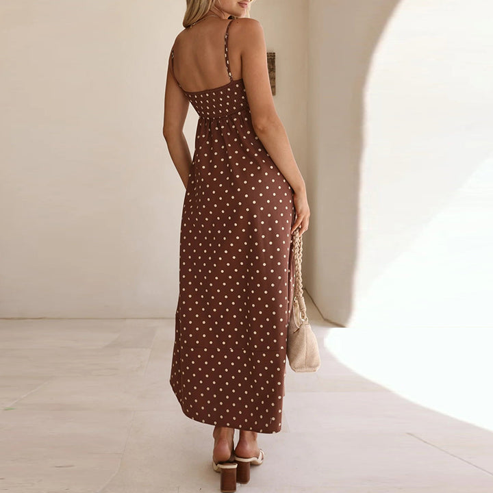 Amalfi Polka Dot Dress