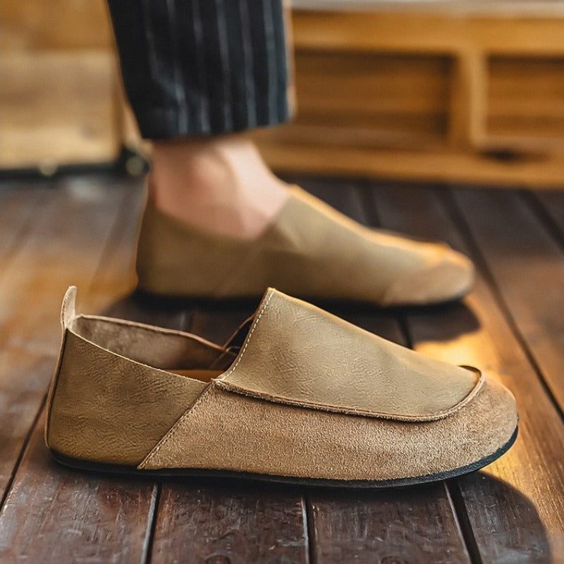 Bergamo Leather Loafers