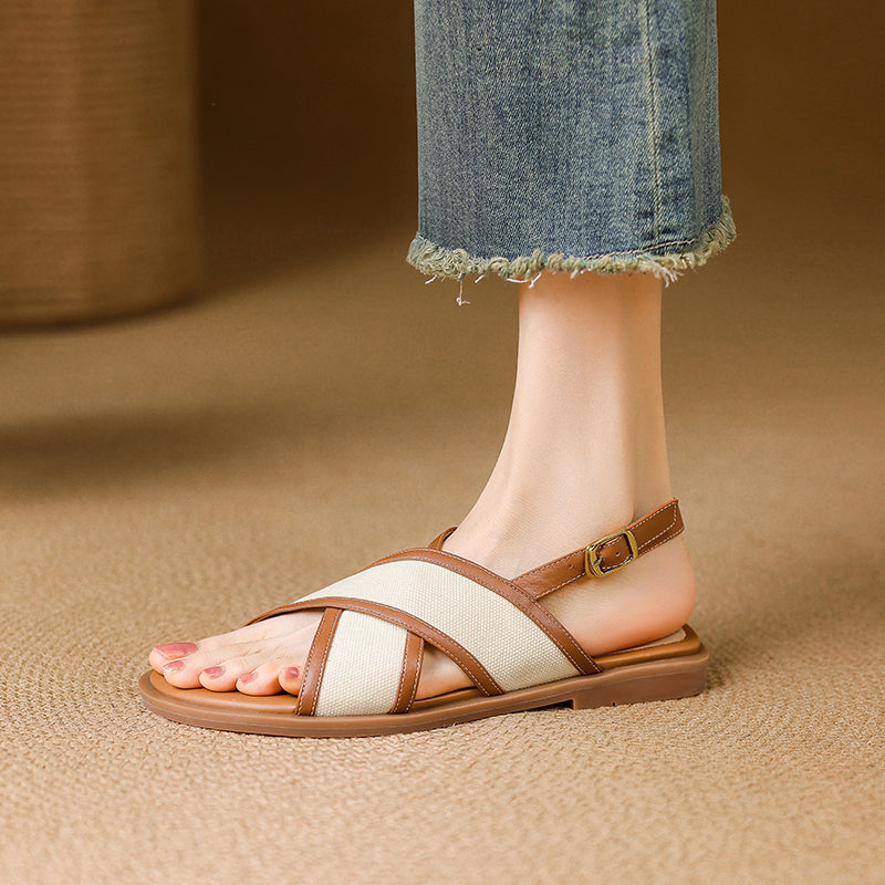 Solenza Leather Sandals