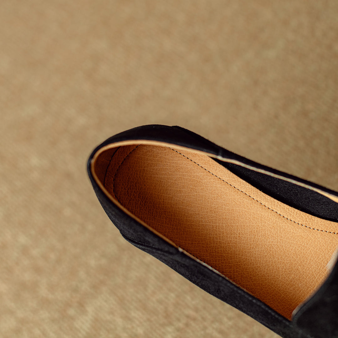 Maristelle Suede Loafers