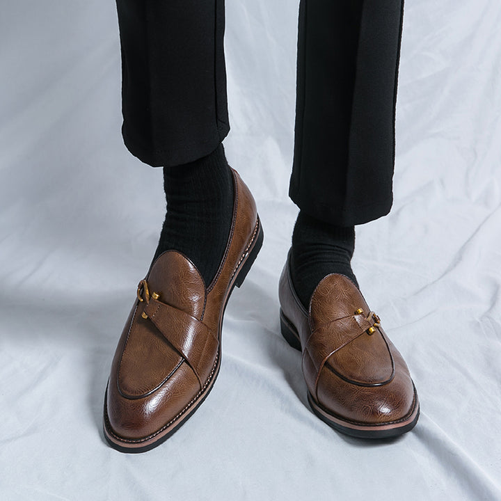 Portside Leather Loafers