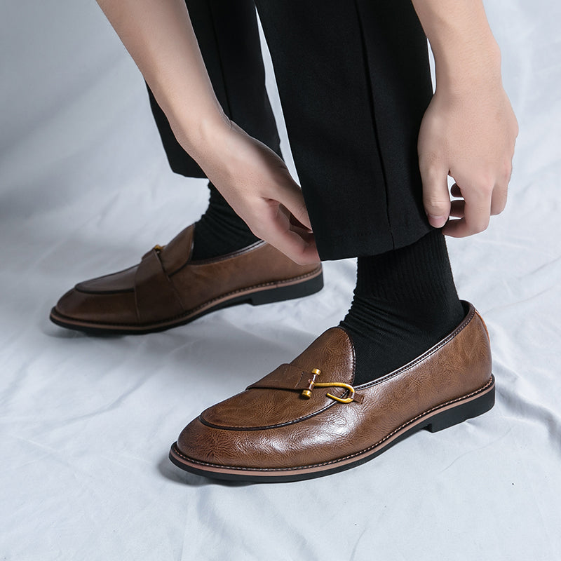Portside Leather Loafers