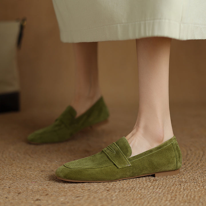Rosella Suede Loafers