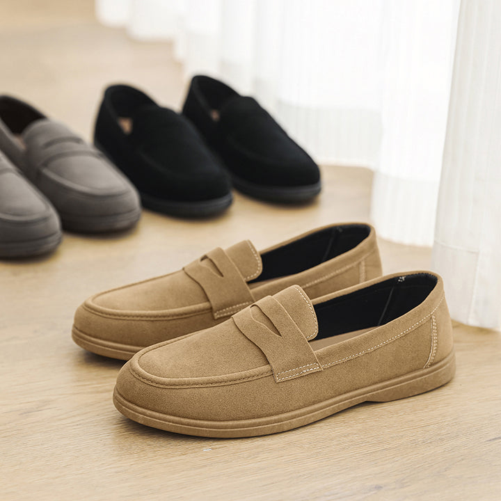 Edward Suede Loafers