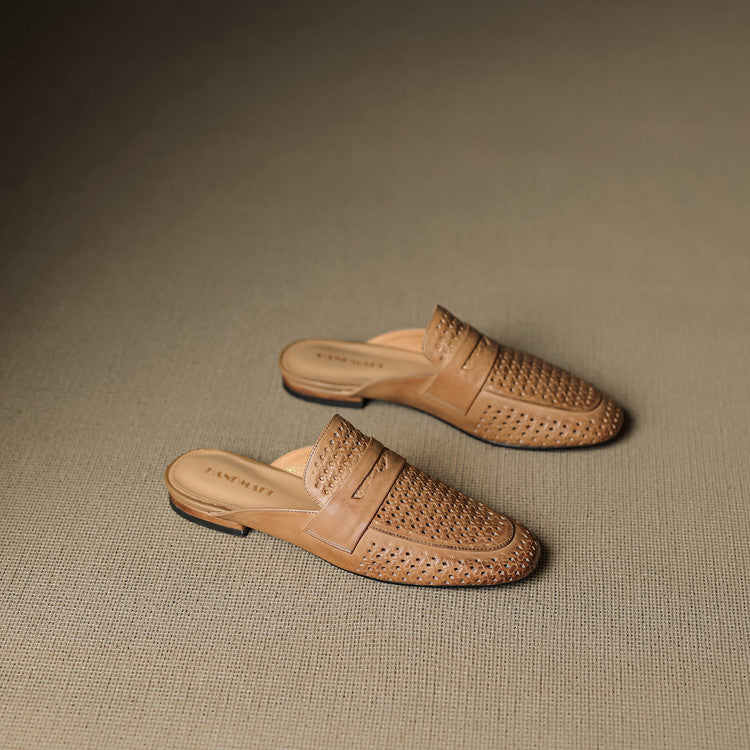 Winslet Leather Mules