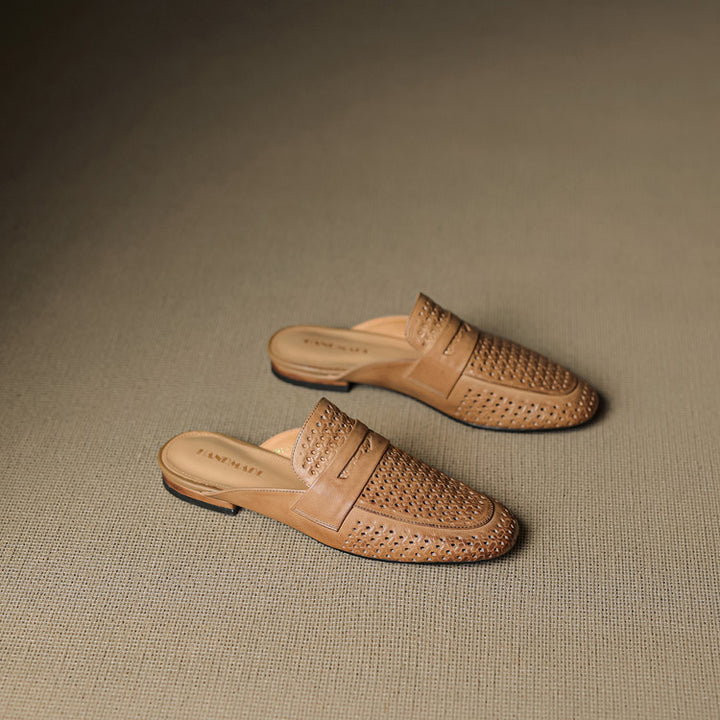 Winslet Leather Mules