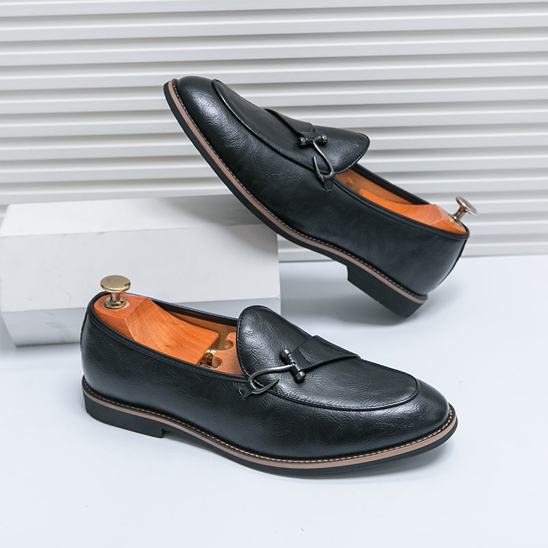 Portside Leather Loafers