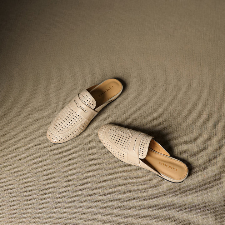 Winslet Leather Mules