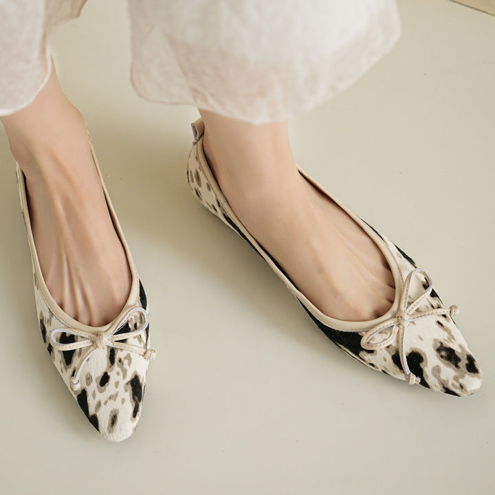 Moda Bow Flats