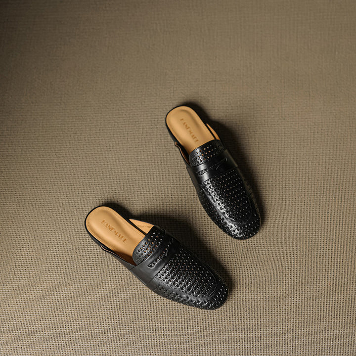 Winslet Leather Mules