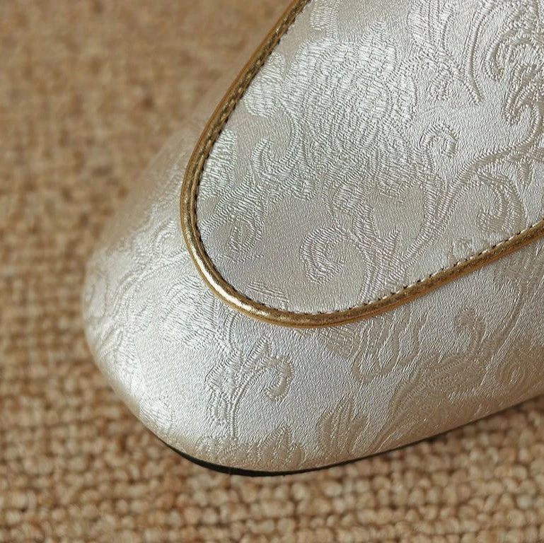 Florence Satin Mules