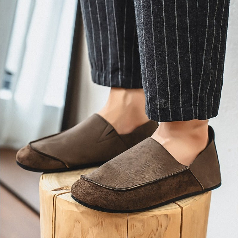 Bergamo Leather Loafers