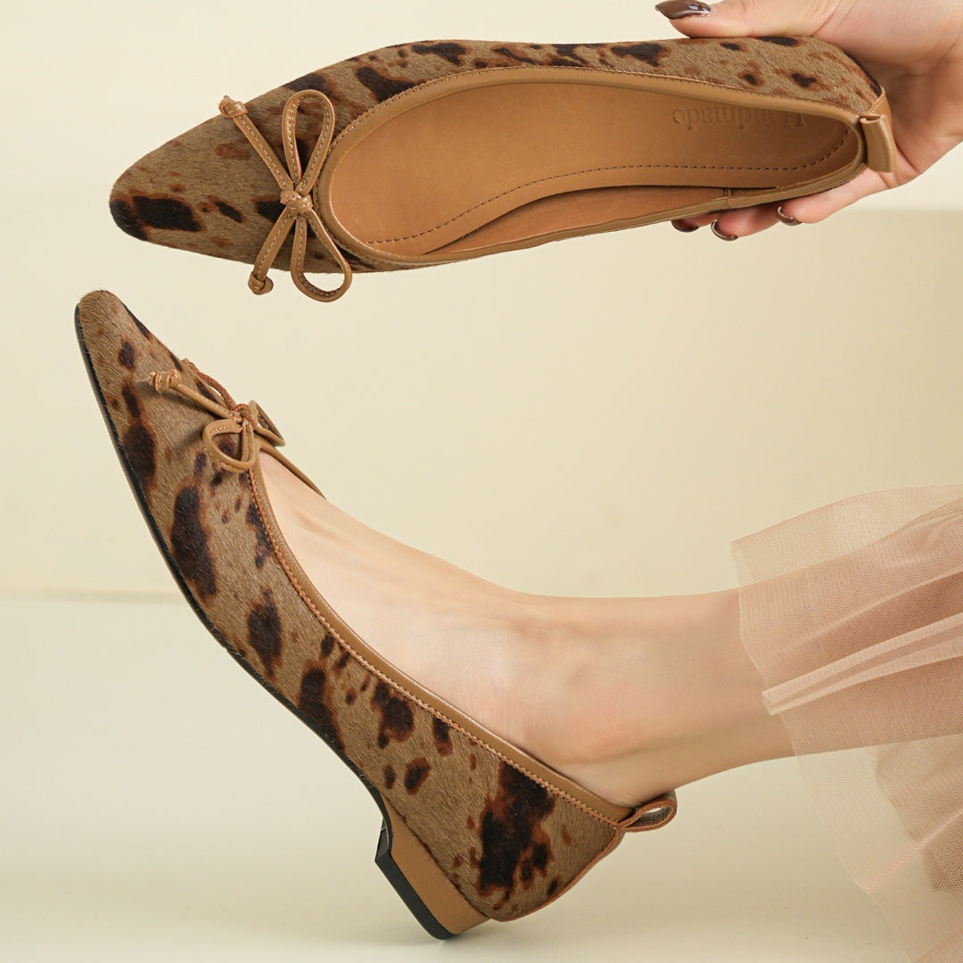 Moda Bow Flats