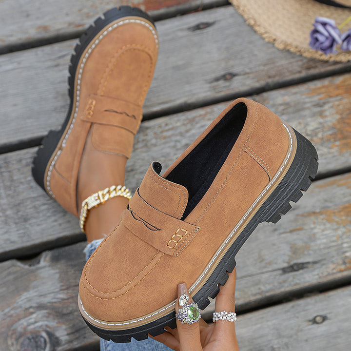 Sora Suede Loafers