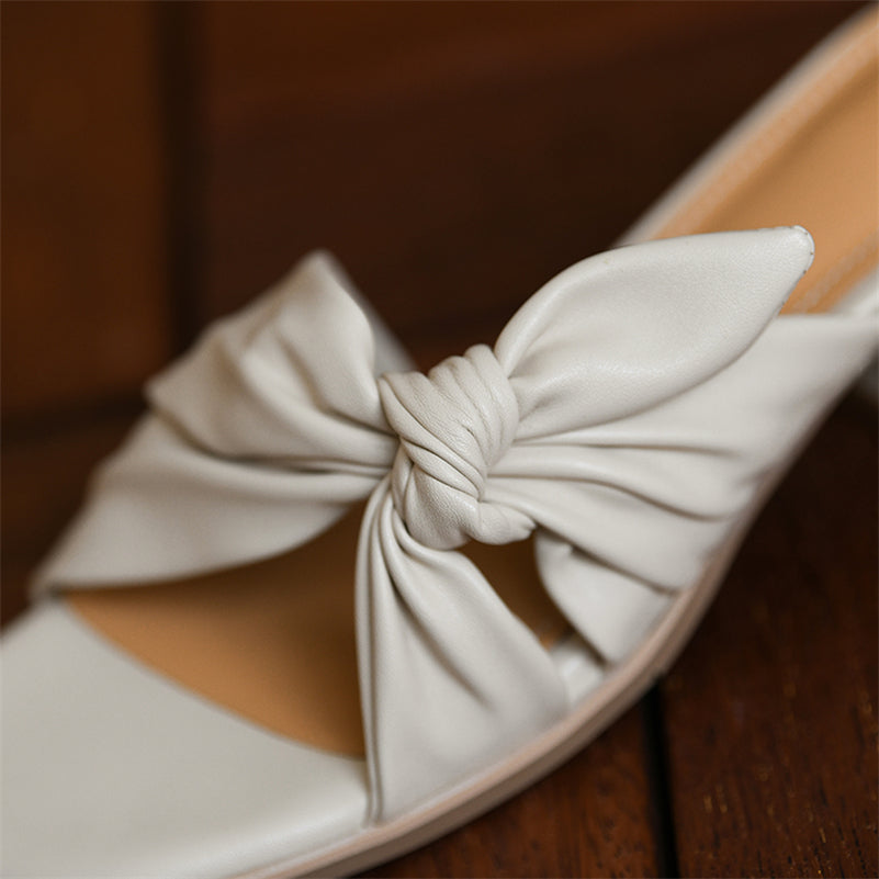 Isabella Leather Sandals