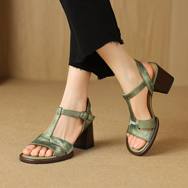 Ember Block Heels