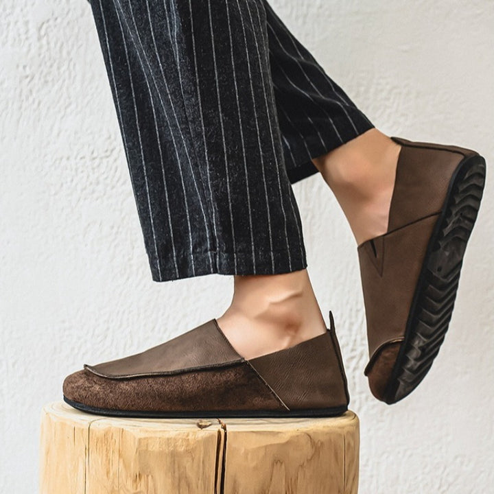 Bergamo Leather Loafers