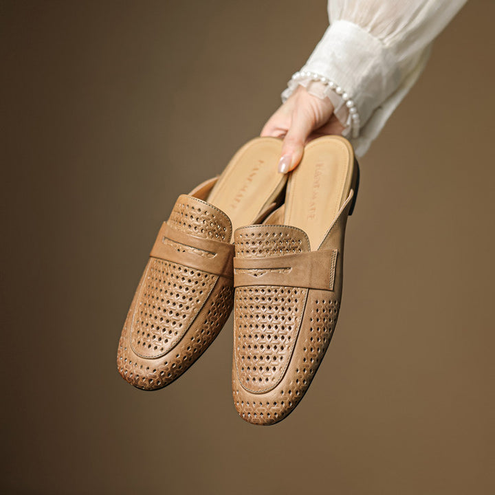 Winslet Leather Mules