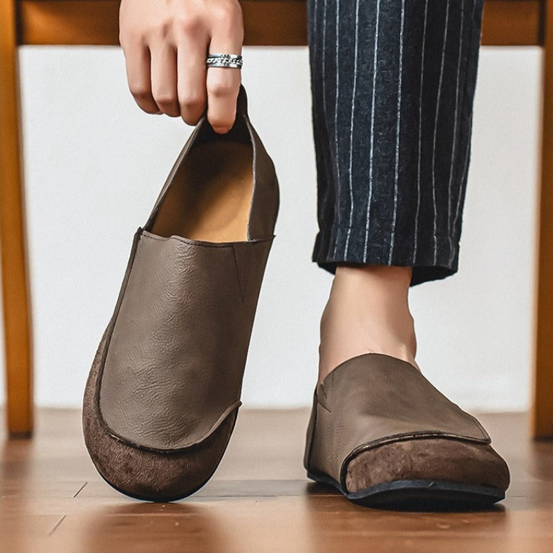 Bergamo Leather Loafers