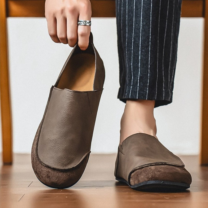Bergamo Leather Loafers