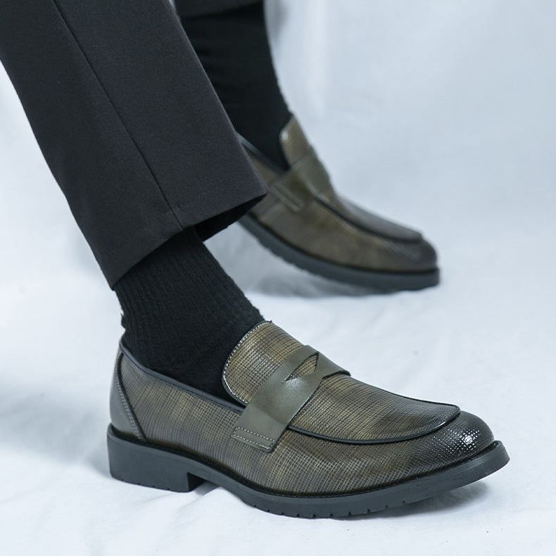 Sterling Leather Loafers
