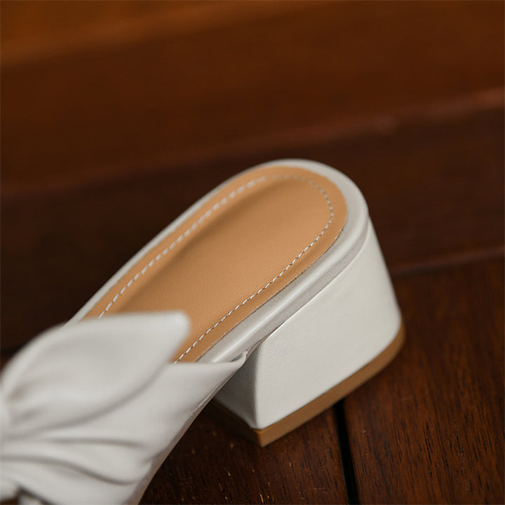 Isabella Leather Sandals