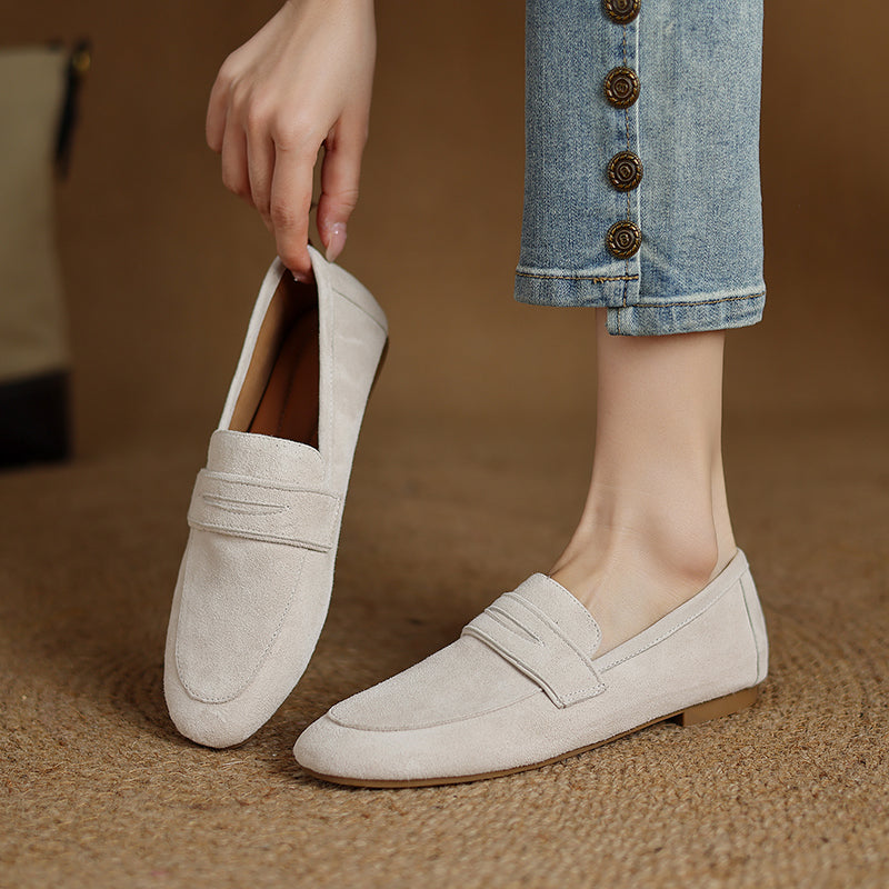 Rosella Suede Loafers