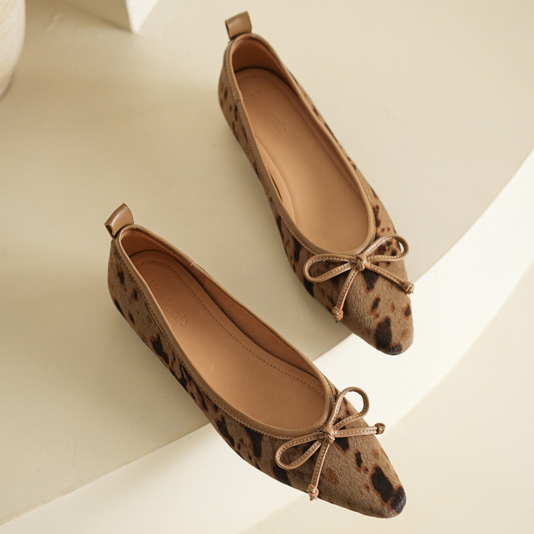 Moda Bow Flats