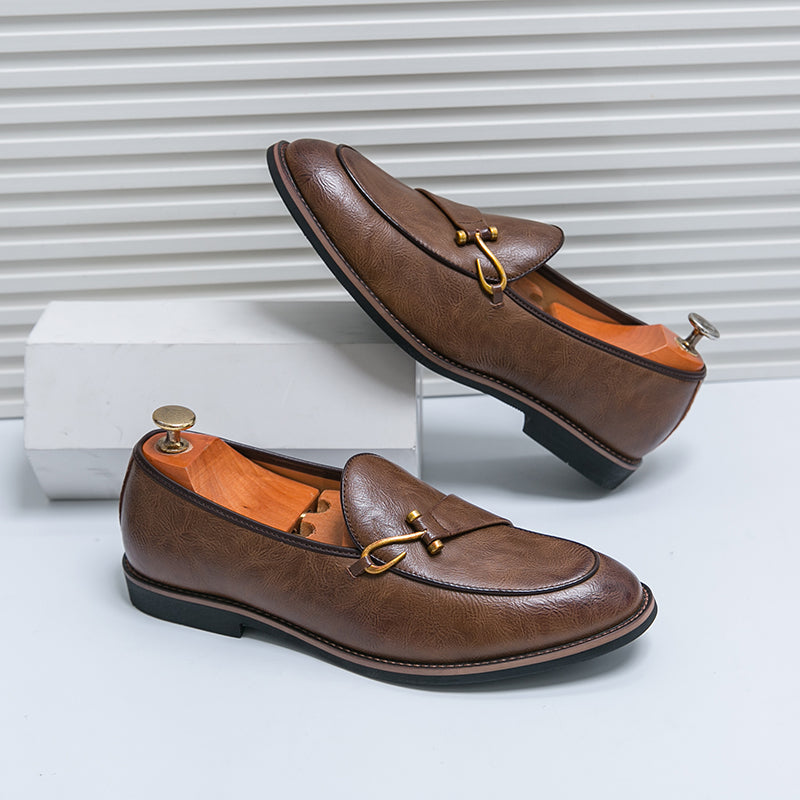 Portside Leather Loafers