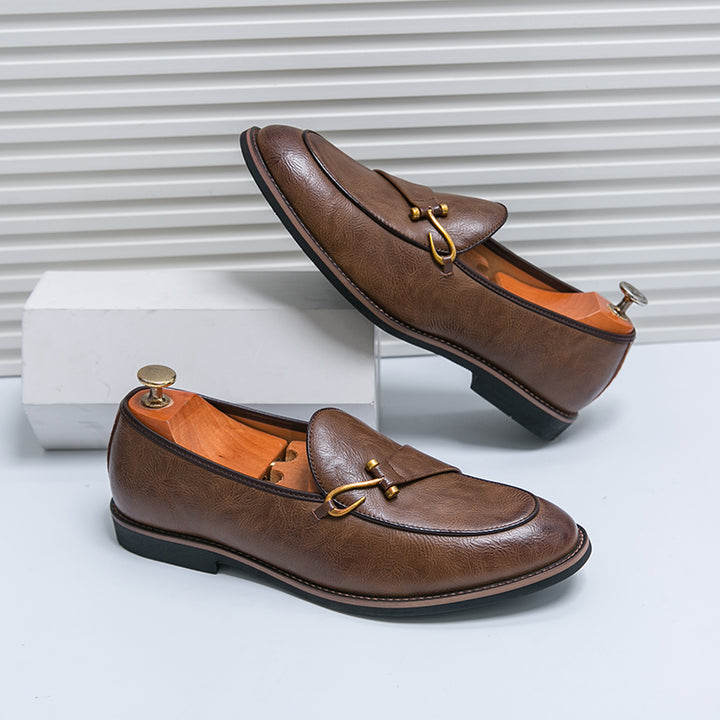 Portside Leather Loafers