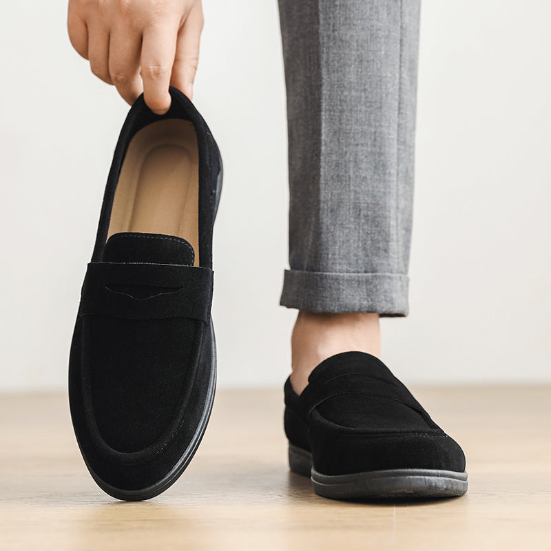 Edward Suede Loafers