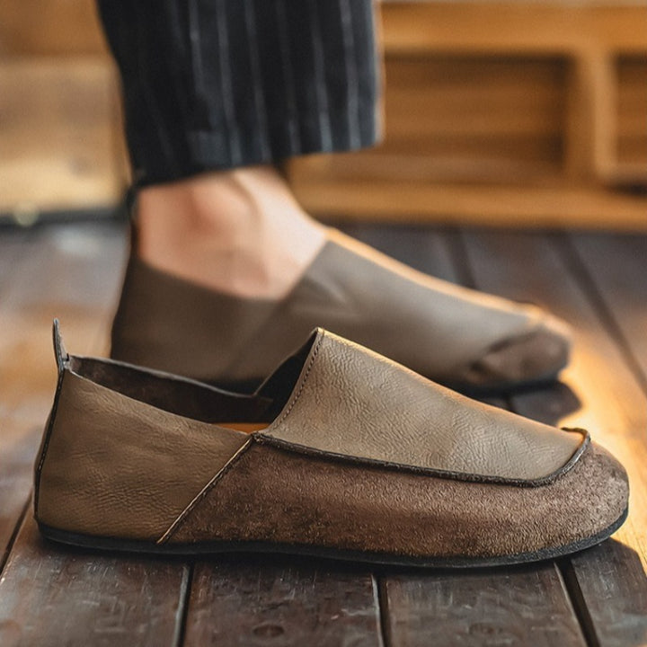 Bergamo Leather Loafers
