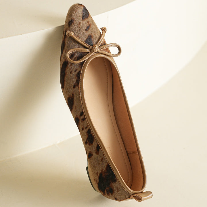 Moda Bow Flats